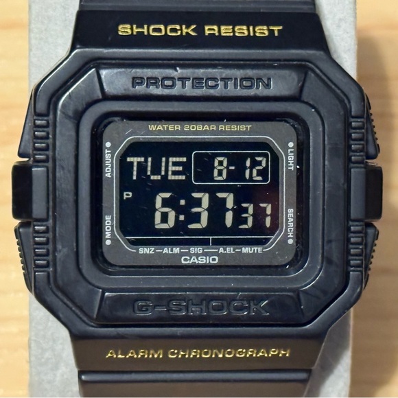 Dw D5500 Casio G Shock 5500 G Shock Dwd5500 Shop